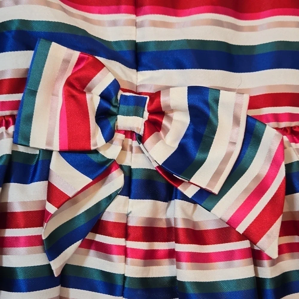 Gymboree Girls Striped Dress Size 7